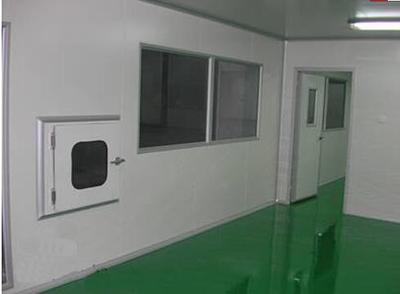 装配间十万级净化工程 装配间十万级净化工程