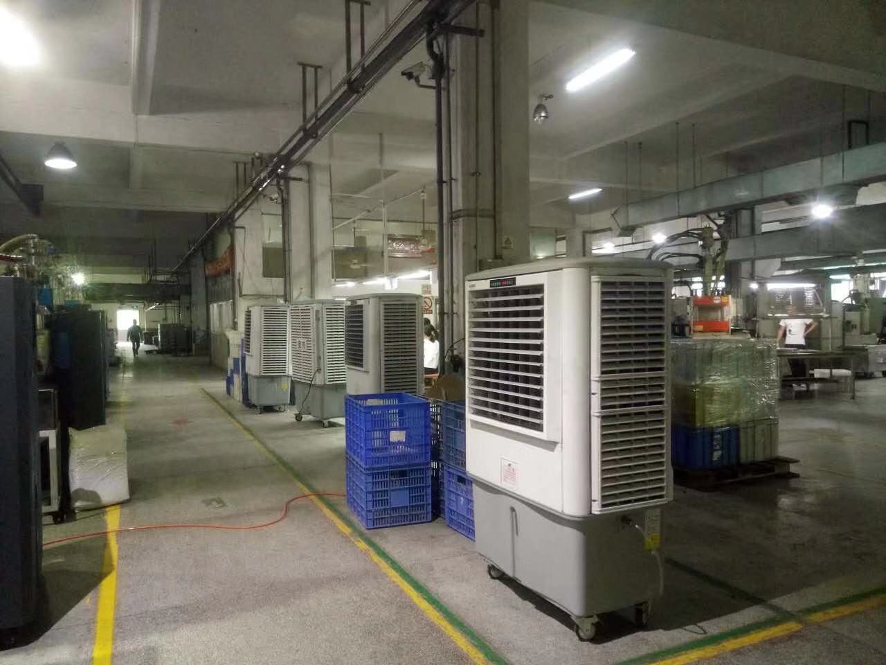 厂房节能型水冷降温空调