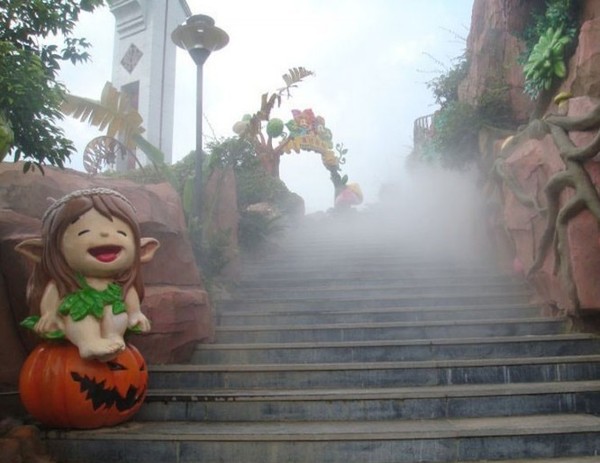 人造雾景观工程