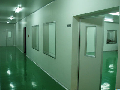 电子车间十万级净化工程 电子车间十万级净化工程