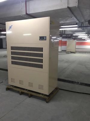 地下室除湿机安装现场 地下室除湿机安装现场