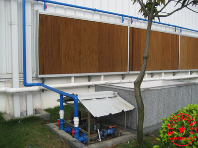 注塑车间降温工程 注塑车间降温工程