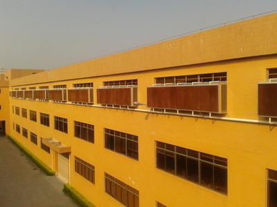 喷涂车间降温工程 喷涂车间降温工程