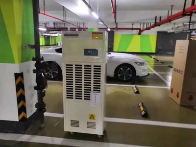 物业小区除湿机安装现场 物业小区除湿机安装现场