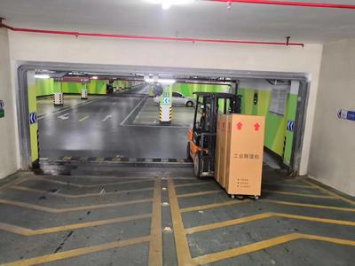 民防工程除湿机安装现场 民防工程除湿机安装现场