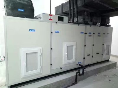 制药行业除湿机安装现场 制药行业除湿机安装现场